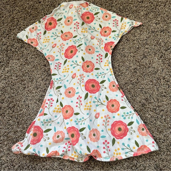Zipadee Zip Flower Print small (4-8m) - Picture 3 of 3